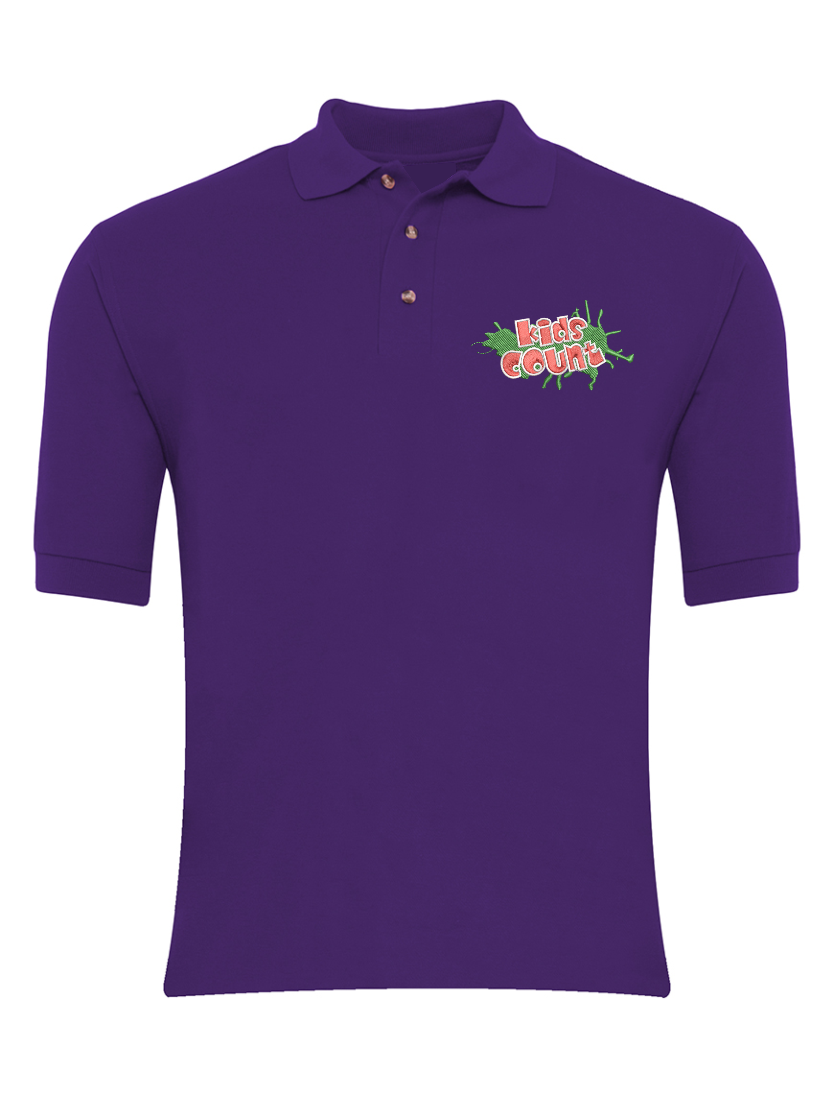 Kids Count Day Nursery Polo Shirt