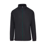 front view of iGen Showerproof Jacket Black/Bottle