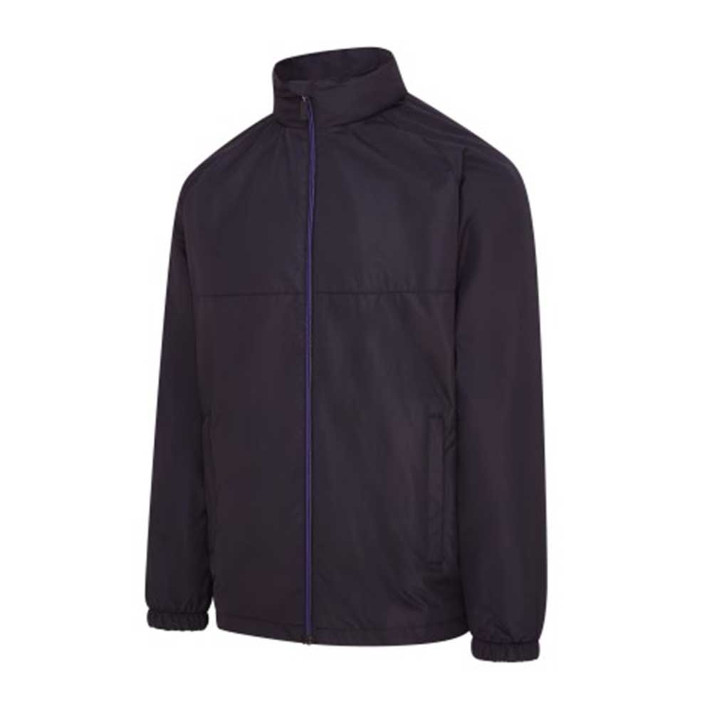 iGen Showerproof Jacket Black/Purple
