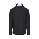 back view of iGen Showerproof Jacket Black/White