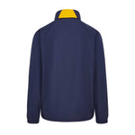back view of iGen Showerproof Jacket Navy/Amber