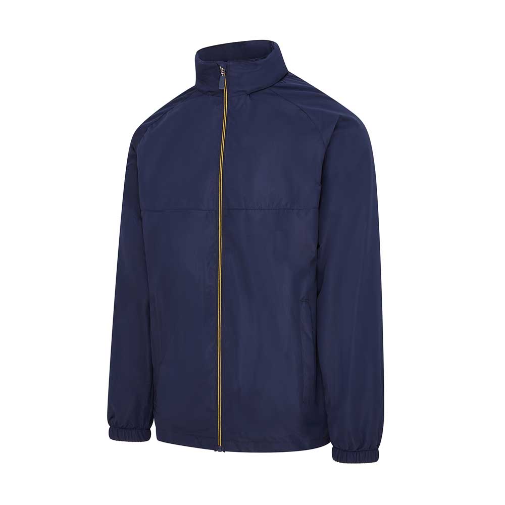 iGen Showerproof Jacket Navy/Amber