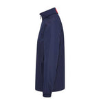 side view of iGen Showerproof Jacket Navy/Red