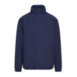front view of iGen Showerproof Jacket Navy/Royal