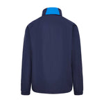 back view of iGen Showerproof Jacket Navy/Royal
