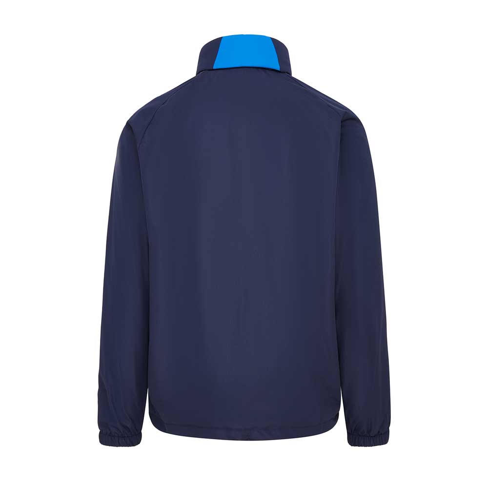 back view of iGen Showerproof Jacket Navy/Royal