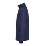 side view of iGen Showerproof Jacket Navy/Royal