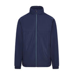 front view of iGen Showerproof Jacket Navy/Sky