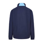 back view of iGen Showerproof Jacket Navy/Sky