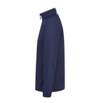 side view of iGen Showerproof Jacket Navy/Sky