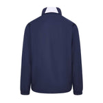 back view of iGen Showerproof Jacket Navy/White