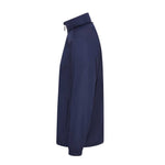 side view of iGen Showerproof Jacket Navy/White