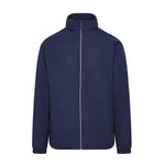 front view of iGen Showerproof Jacket Navy/White