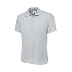 School Uniform Polo Shirt heather