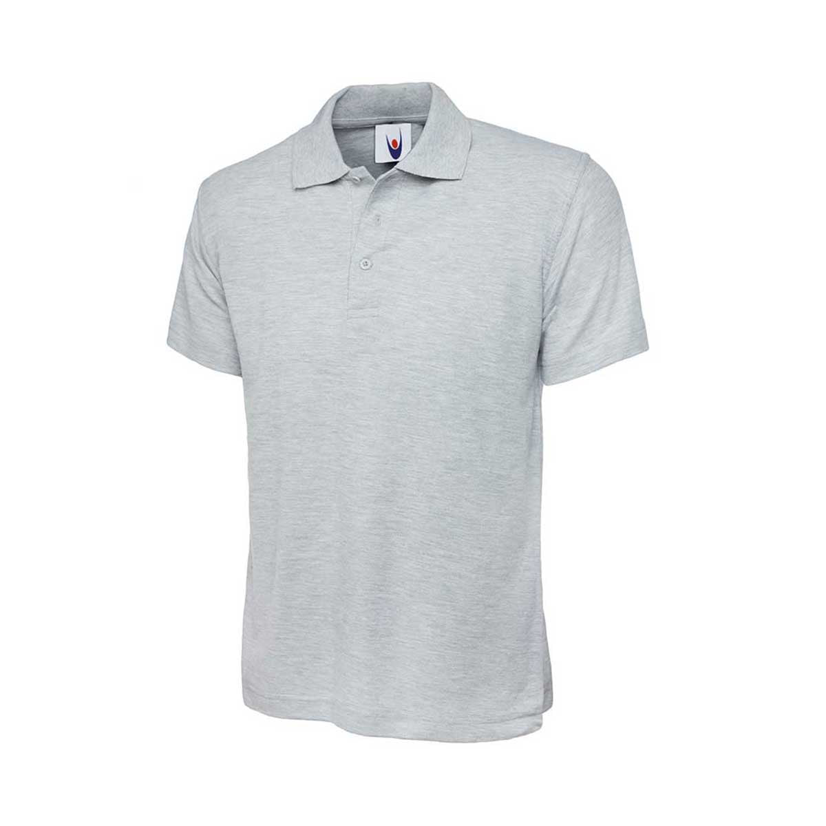 School Uniform Polo Shirt heather