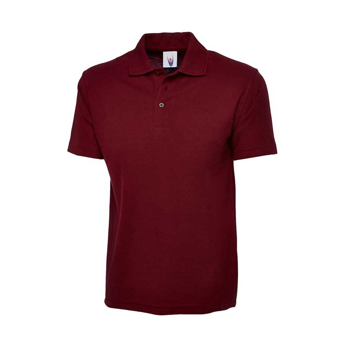 School Uniform Polo Shirt maroon
