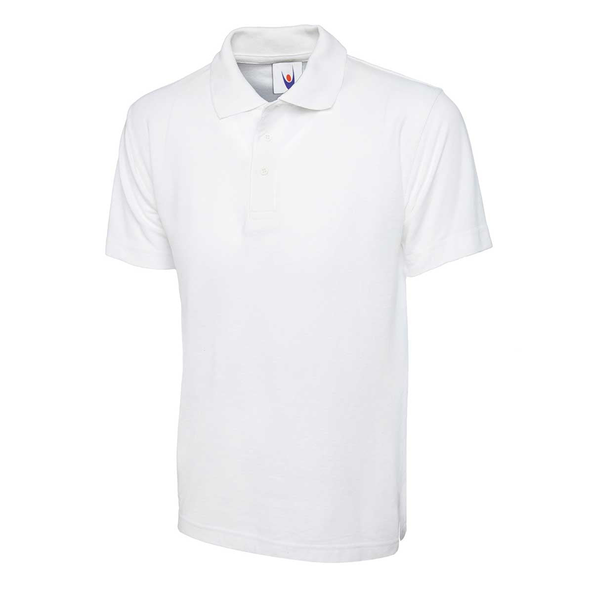 School Uniform Polo Shirt white