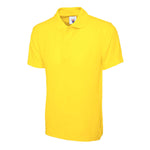 School Uniform Polo Shirt yellow