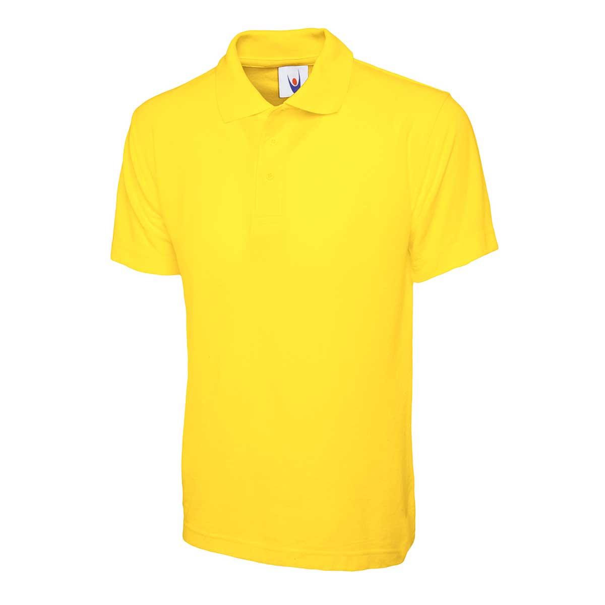 School Uniform Polo Shirt yellow
