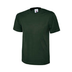 School Uniform PE T-shirt Bottle Green