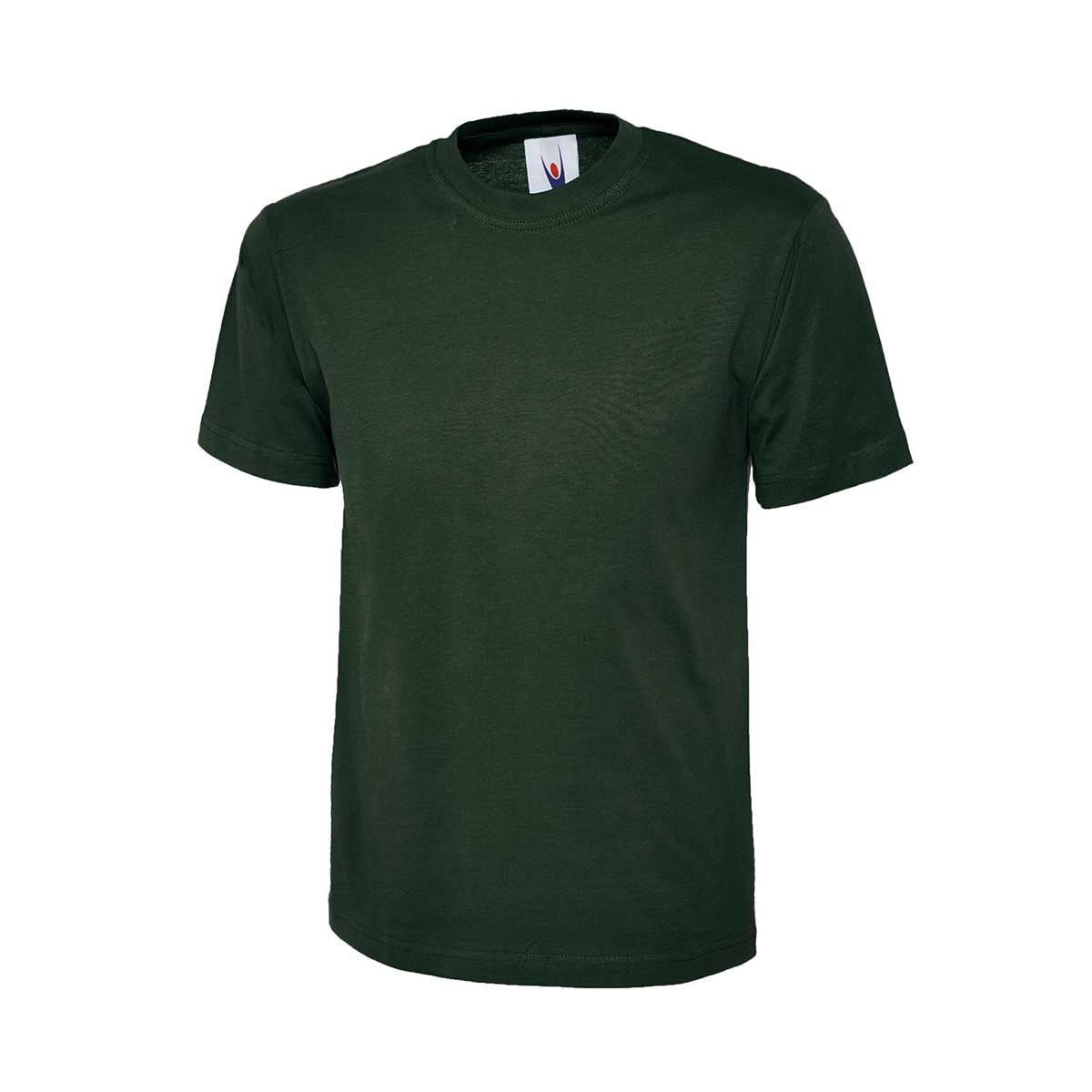 School Uniform PE T-shirt Bottle Green