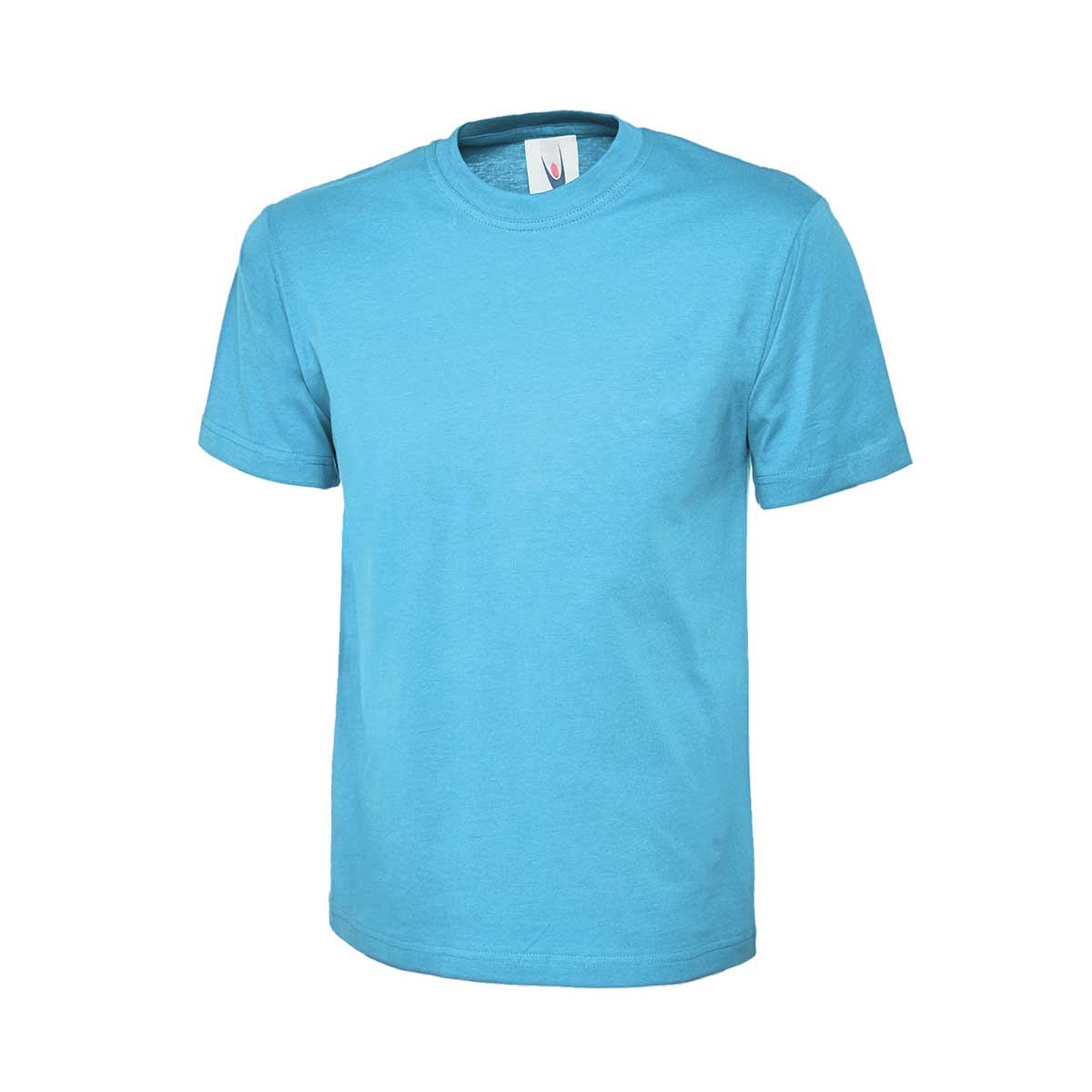 School Uniform PE T-shirt Sky