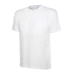 School Uniform PE T-shirt White