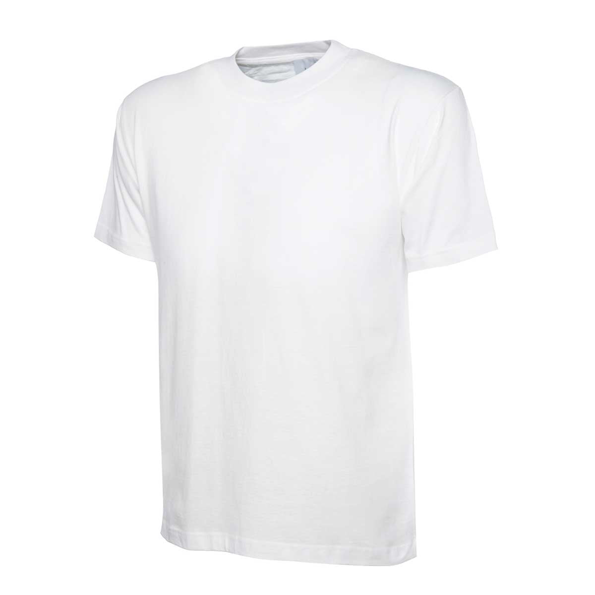 School Uniform PE T-shirt White