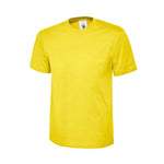 School Uniform PE T-shirt Yellow 