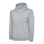heather grey School Uniform Hooded Sweatshirt