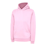 pink School Uniform Hooded Sweatshirt