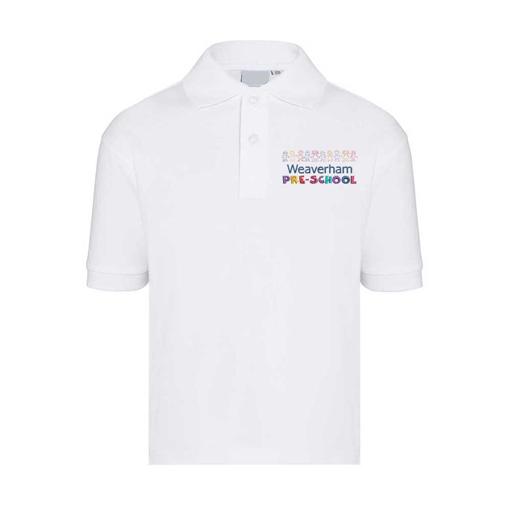 Weaverham Pre-School Polo Shirt
