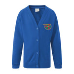 Winnington Park Primary School Cardigan blue