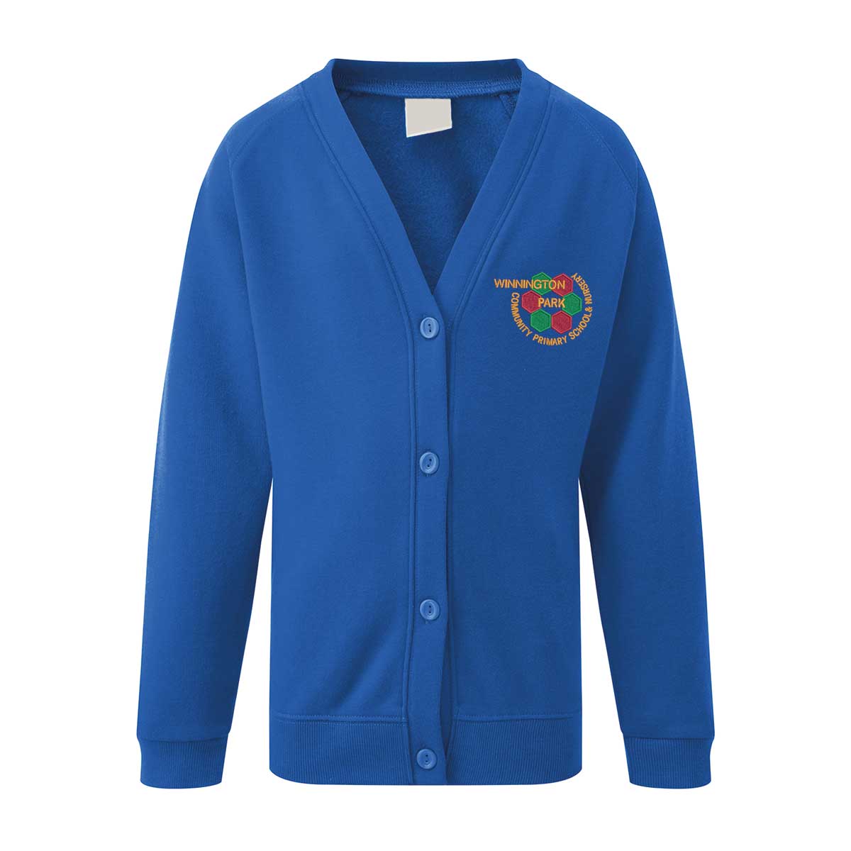 Winnington Park Primary School Cardigan blue