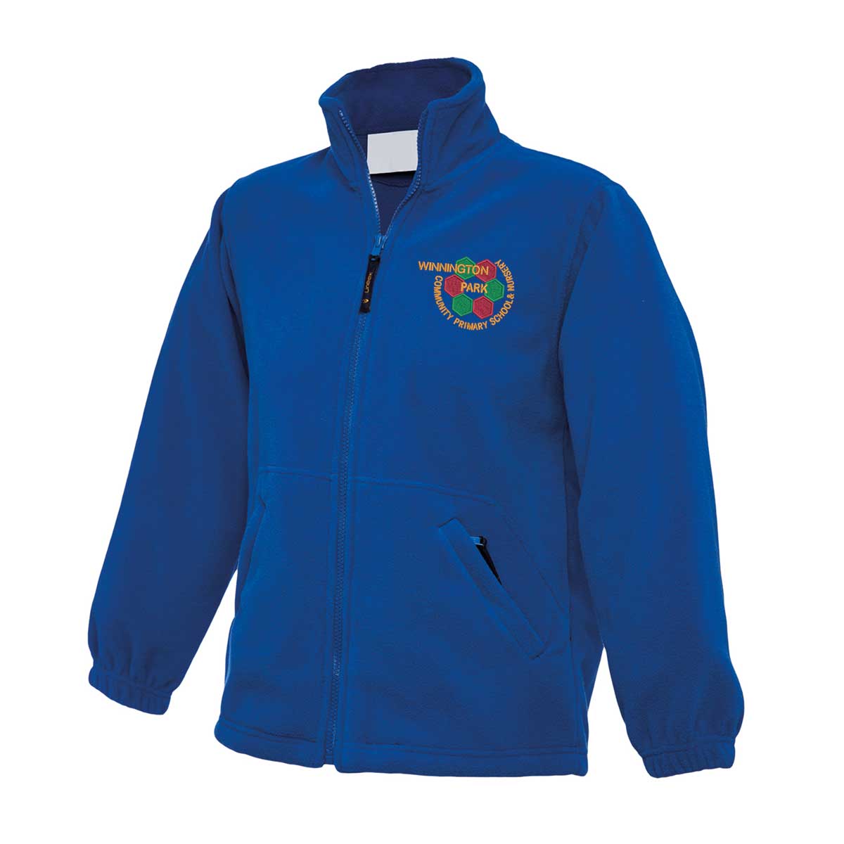 Winnington Park Primary School Fleece Blue