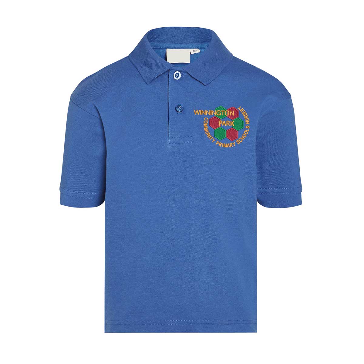 Winnington Park Primary School Polo Shirt blue