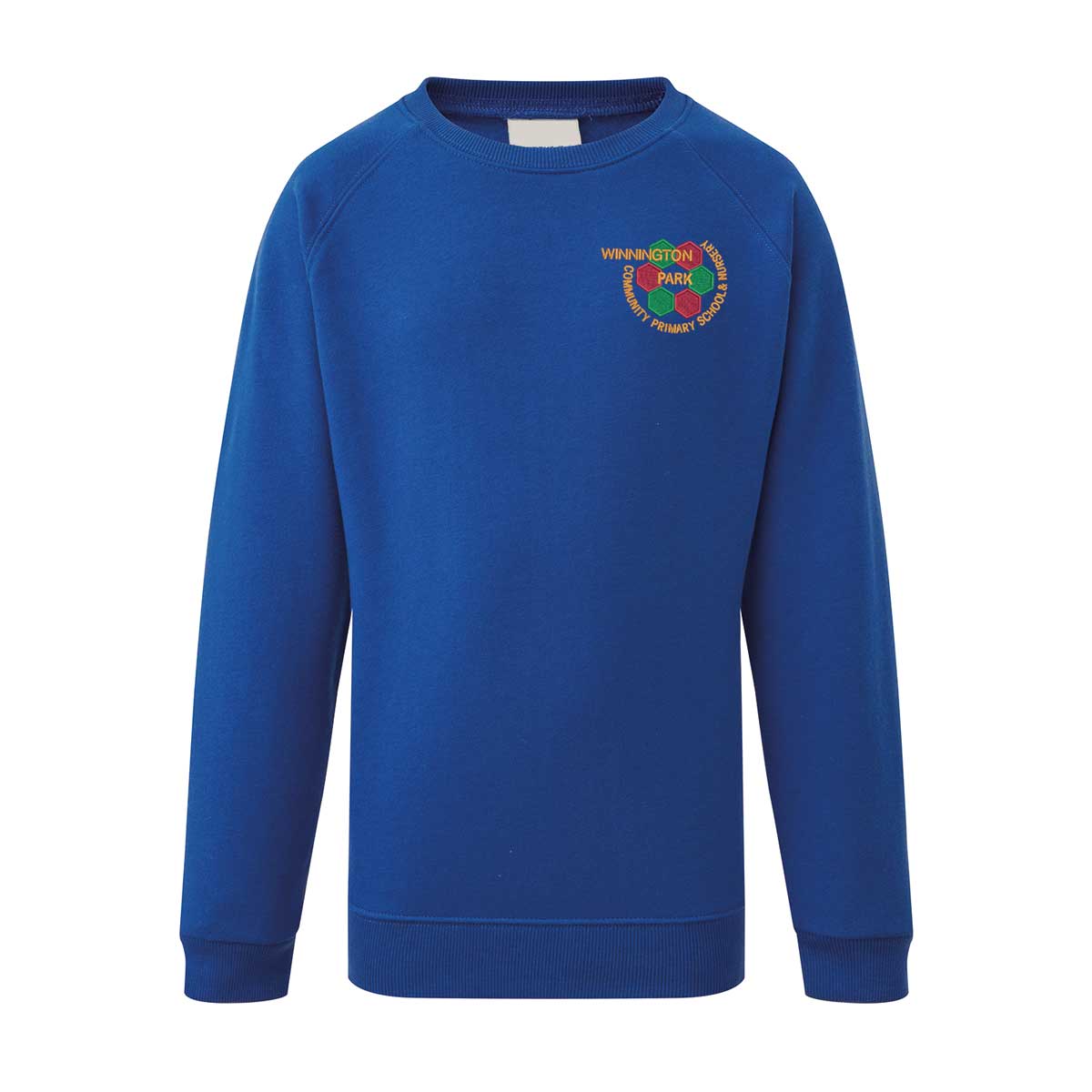 Winnington Park Primary School Sweatshirt Blue