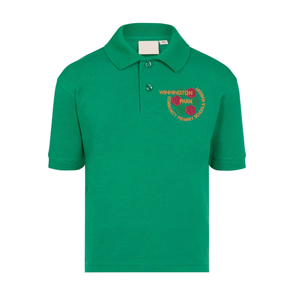 Winnington Park Primary School Polo Shirt emerald