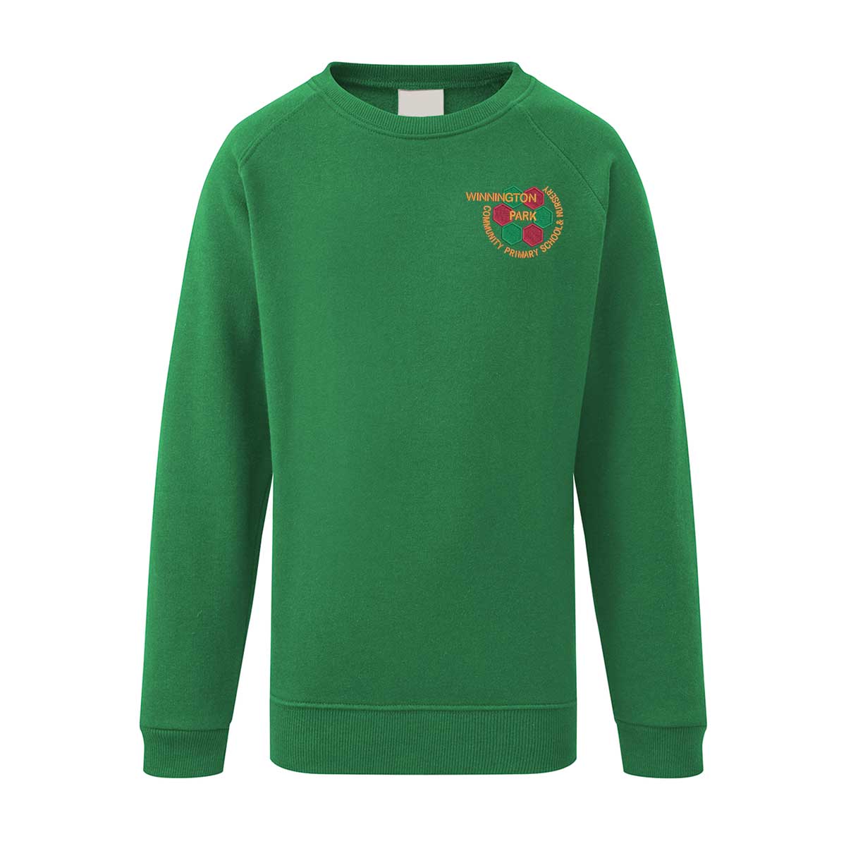 Winnington Park Primary School Sweatshirt Green