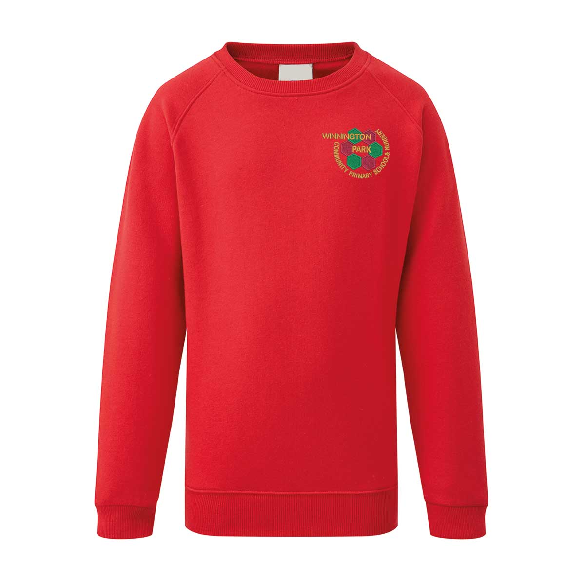 Winnington Park Primary School Sweatshirt Red