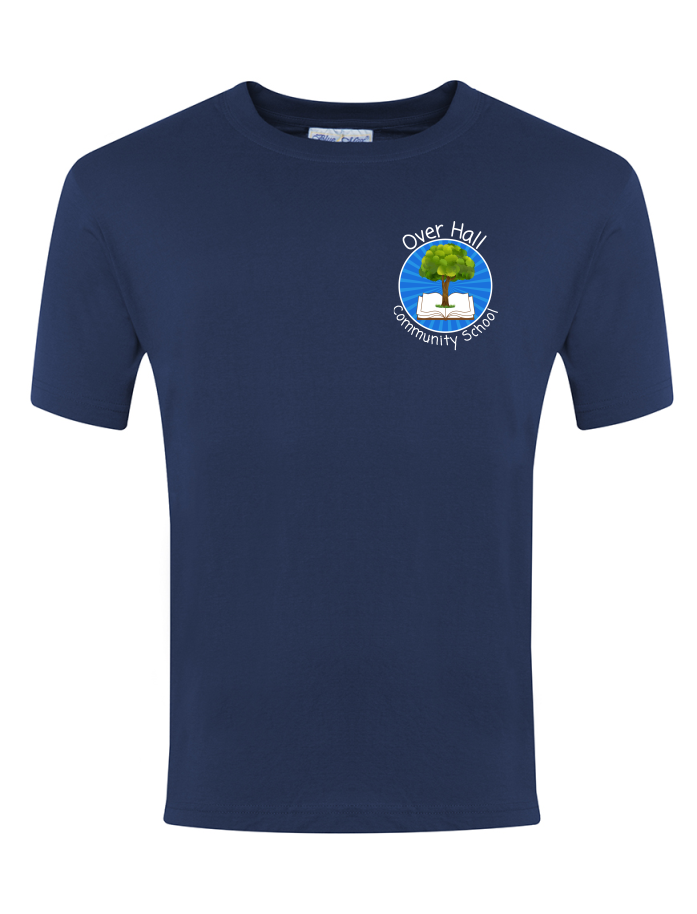 Over Hall Community School PE T Shirt