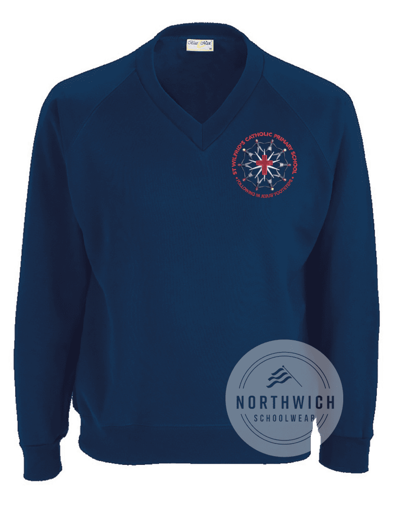 St Wilfrid's Primary School Sweatshirt