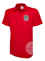 Over Hall Community School Polo Shirt