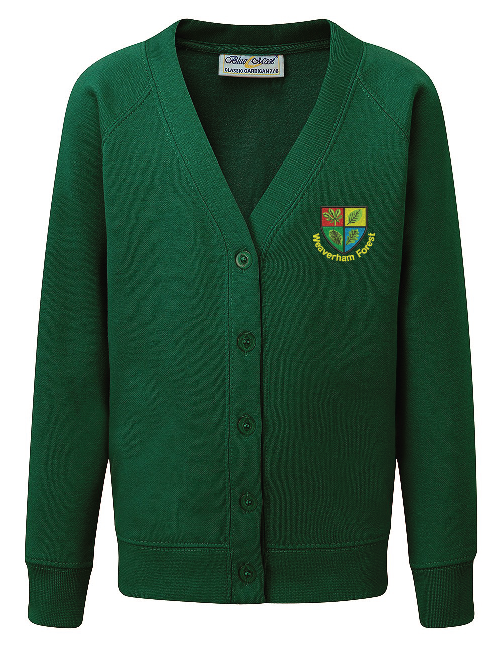 Weaverham Forest Primary School Cardigan